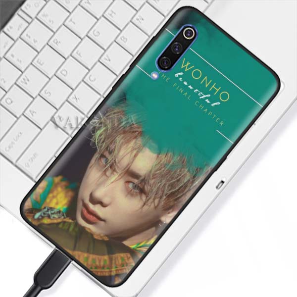 SHINee KPOP Boy group Cases for Xiaomi Mi Poco X3 NFC X2 C3 Note 10 Ultra 5G 9T 9 CC9 Pro SE Lite M2 F2 TPU Phone