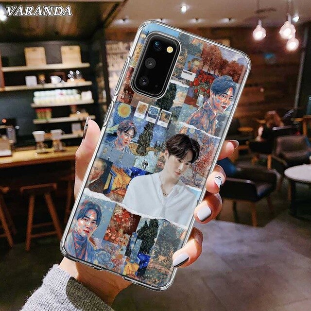 EXO Silicone Phone Case For Samsung Galaxy S20 FE S20 Ultra S10e S10 5G S9 S8 Plus S7 Edge Cover Coque Kpop EXO Lucky One