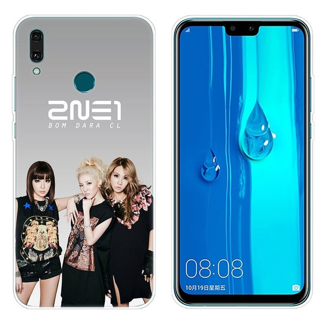 Soft Silicone Case 2ne1 KPOP black jack for Huawei Mate 30 20 Lite 10 Pro Y5 Y6 Y7 Pro 2019 Y9 Prime 2019 2018 Y6 Pro 2017 Cover