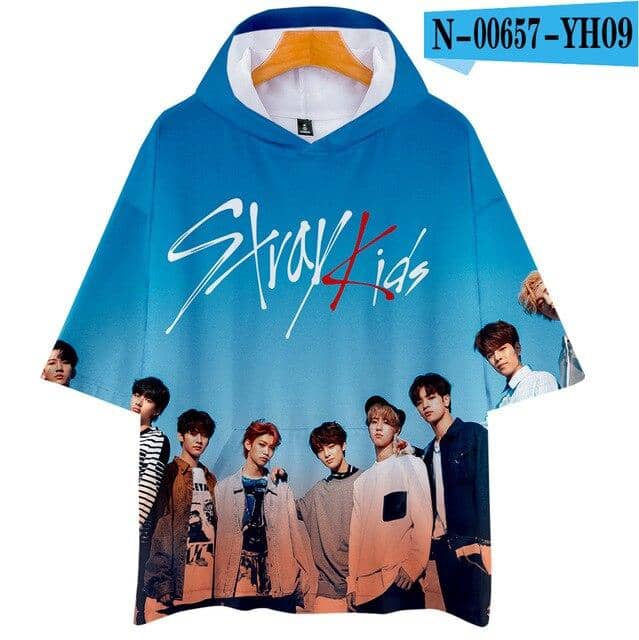 Kpop Newest Stray Kids 3D Hoodies Fashion Pullover T-shirt Cool Oversize Hoodies 2019 New Unisex Summer/Autumn Cool T-shirts that you'll fall in love with. At an affordable price at KPOPSHOP, We sell a variety of Stray Kids 3D Hoodies Fashion Pullover T-shirt Cool Oversize Hoodies 2019 New Unisex Summer/Autumn Cool T-shirts with Free Shipping.