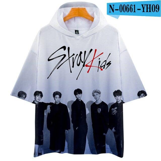 Kpop Newest Stray Kids 3D Hoodies Fashion Pullover T-shirt Cool Oversize Hoodies 2019 New Unisex Summer/Autumn Cool T-shirts that you'll fall in love with. At an affordable price at KPOPSHOP, We sell a variety of Stray Kids 3D Hoodies Fashion Pullover T-shirt Cool Oversize Hoodies 2019 New Unisex Summer/Autumn Cool T-shirts with Free Shipping.