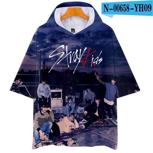 Kpop Newest Stray Kids 3D Hoodies Fashion Pullover T-shirt Cool Oversize Hoodies 2019 New Unisex Summer/Autumn Cool T-shirts that you'll fall in love with. At an affordable price at KPOPSHOP, We sell a variety of Stray Kids 3D Hoodies Fashion Pullover T-shirt Cool Oversize Hoodies 2019 New Unisex Summer/Autumn Cool T-shirts with Free Shipping.