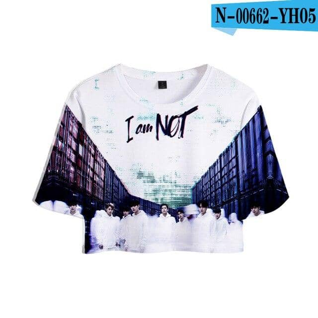 Kpop Newest Stray Kids 3D Printed Women Crop Tops Kpop Fashion Summer Short Sleeve T-shirts 2019 Hot Sale Casual Girls Sexy Tee Shirts that you'll fall in love with. At an affordable price at KPOPSHOP, We sell a variety of Stray Kids 3D Printed Women Crop Tops Kpop Fashion Summer Short Sleeve T-shirts 2019 Hot Sale Casual Girls Sexy Tee Shirts with Free Shipping.