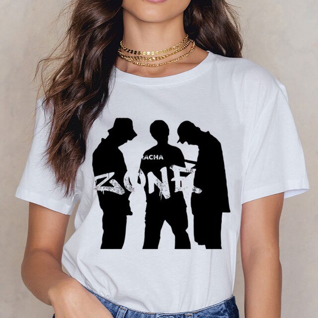 Stray Kids Casual Short Sleeve T Shirt Women Vintage Ullzang Mlroh T-shirt New Album Fan Tshirt 90s Korean Tops Female