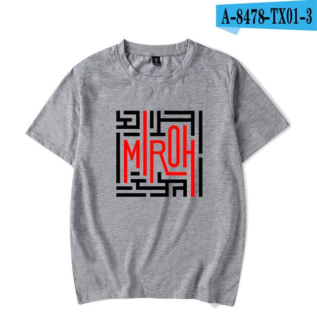 Stray Kids Kpop T-shirts Women/Men Fashion Summer Short Sleeve Tshirts 2021 New Arrival Hot Sale Trendy Streetwear T shirts
