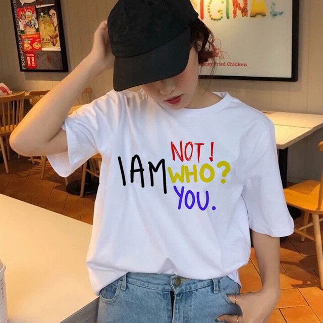 Stray Kids Women t-shirt StrayKids Short Sleeve t shirt Tops Hip Hop t-shirt top tee shirts hip hop female femme Casual
