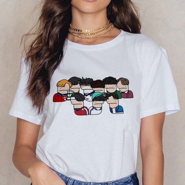 Stray Kids t shirt t-shirt femme kawaii ulzzang clothes aesthetic
