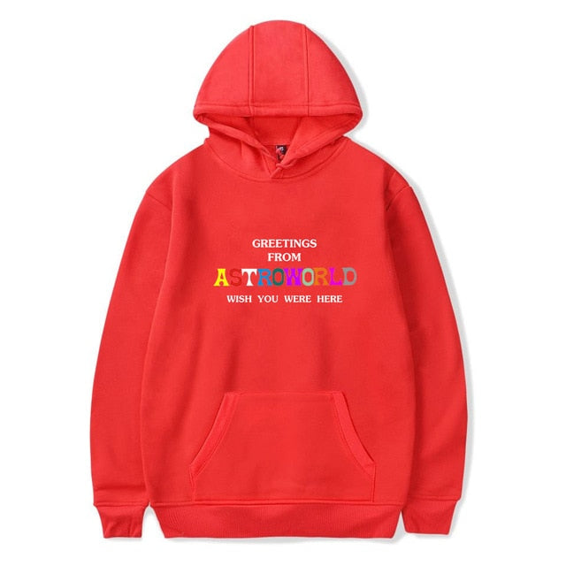New Arrival Astro world Printed Hoodie Tour I Went To Astro World Album Artist Music Hoodie Wish You Were Here Tops