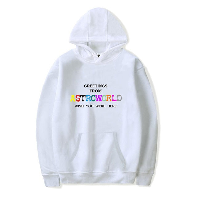 New Arrival Astro world Printed Hoodie Tour I Went To Astro World Album Artist Music Hoodie Wish You Were Here Tops