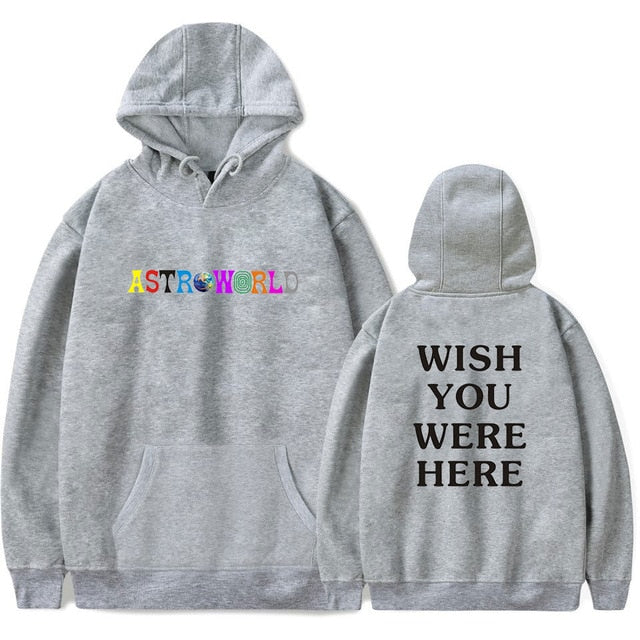 New Arrival Astro world Printed Hoodie Tour I Went To Astro World Album Artist Music Hoodie Wish You Were Here Tops