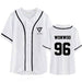 Kpop Newest Summer Korean Fashion Hip Hop Baseball T Shirt KPOP Seventeen 17 Short Sleeve T-Shirt Women Men Baseball Uniform Couple Shirt that you'll fall in love with. At an affordable price at KPOPSHOP, We sell a variety of Summer Korean Fashion Hip Hop Baseball T Shirt KPOP Seventeen 17 Short Sleeve T-Shirt Women Men Baseball Uniform Couple Shirt with Free Shipping.