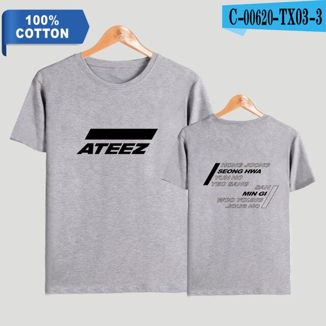 explosion 100%  ATEEZ Women/Men  Kpops T-Shirt  Plus Size - Kpopshop