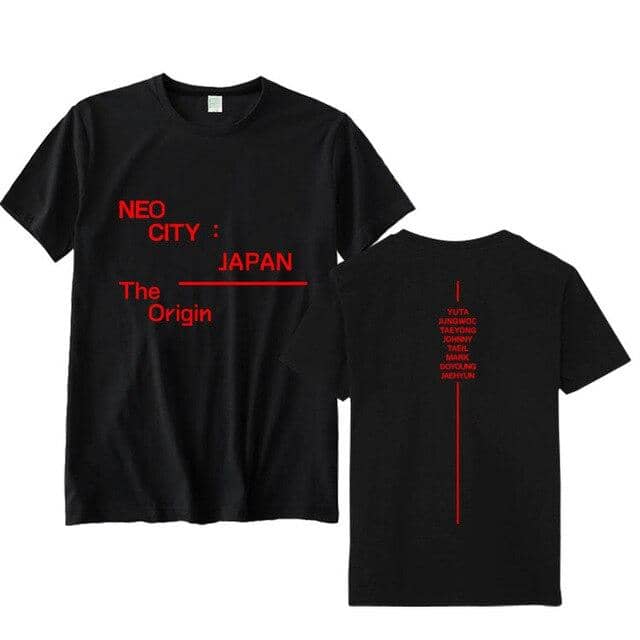 Kpop Newest Summer style kpop nct 127 nct127 neo city japan all member name printing o neck t shirt unisex short sleeve t-shirt that you'll fall in love with. At an affordable price at KPOPSHOP, We sell a variety of Summer style kpop nct 127 nct127 neo city japan all member name printing o neck t shirt unisex short sleeve t-shirt with Free Shipping.