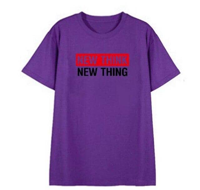 Kpop Newest Summer style unisex new thing new think printing fashion t shirt for men women kpop wanna one same o neck short sleeve t-shirt that you'll fall in love with. At an affordable price at KPOPSHOP, We sell a variety of Summer style unisex new thing new think printing fashion t shirt for men women kpop wanna one same o neck short sleeve t-shirt with Free Shipping.