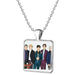 Kpop Newest TAFREE Kpop Day6 Photo Pendant Necklace Square Shape Glass Cabochon Necklaces Rhodium Plated Metal Link Chain Jewelry DAY23 that you'll fall in love with. At an affordable price at KPOPSHOP, We sell a variety of TAFREE Kpop Day6 Photo Pendant Necklace Square Shape Glass Cabochon Necklaces Rhodium Plated Metal Link Chain Jewelry DAY23 with Free Shipping.