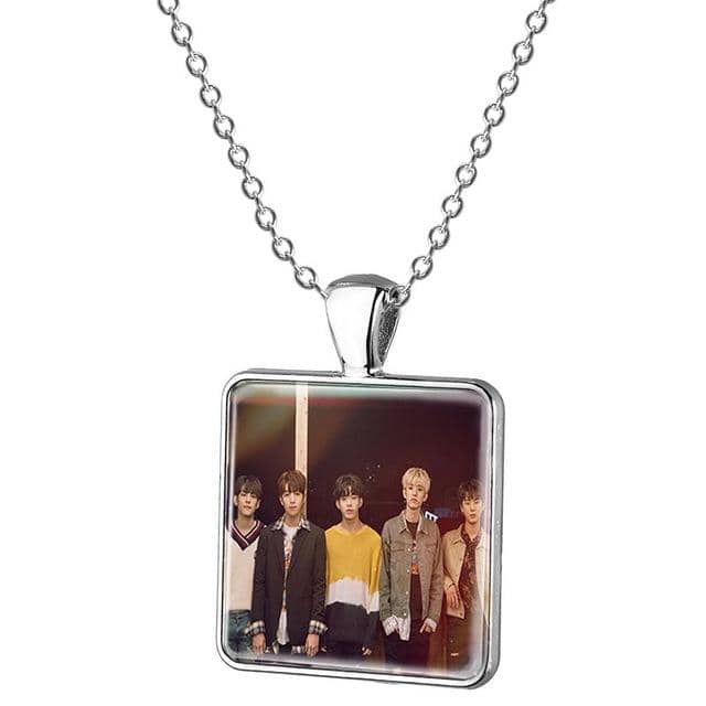 Kpop Newest TAFREE Kpop Day6 Photo Pendant Necklace Square Shape Glass Cabochon Necklaces Rhodium Plated Metal Link Chain Jewelry DAY23 that you'll fall in love with. At an affordable price at KPOPSHOP, We sell a variety of TAFREE Kpop Day6 Photo Pendant Necklace Square Shape Glass Cabochon Necklaces Rhodium Plated Metal Link Chain Jewelry DAY23 with Free Shipping.