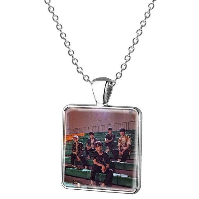 Kpop Newest TAFREE Kpop Day6 Photo Pendant Necklace Square Shape Glass Cabochon Necklaces Rhodium Plated Metal Link Chain Jewelry DAY23 that you'll fall in love with. At an affordable price at KPOPSHOP, We sell a variety of TAFREE Kpop Day6 Photo Pendant Necklace Square Shape Glass Cabochon Necklaces Rhodium Plated Metal Link Chain Jewelry DAY23 with Free Shipping.