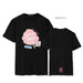 Kpop Newest TWICE KPOP Summer 2019 men women Korean version Cotton Round neck black White Letter printing Short-sleeved T-shirt Loose Lovers that you'll fall in love with. At an affordable price at KPOPSHOP, We sell a variety of TWICE KPOP Summer 2019 men women Korean version Cotton Round neck black White Letter printing Short-sleeved T-shirt Loose Lovers with Free Shipping.