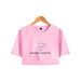 TXT Sexy Belly Button  kpop Tomorrow X Together Women crop top Korea t-shirt 2XL - Kpopshop