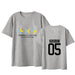TXT Kpop Member name  TXT korean  women men tops - Kpopshop