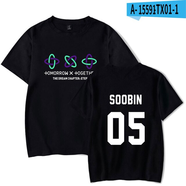 TXT T-shirt The Dream Chapterternity T-shirt Summer Comfy Tshirts For Women Hot Sale Short Sleeve Casual O-neck