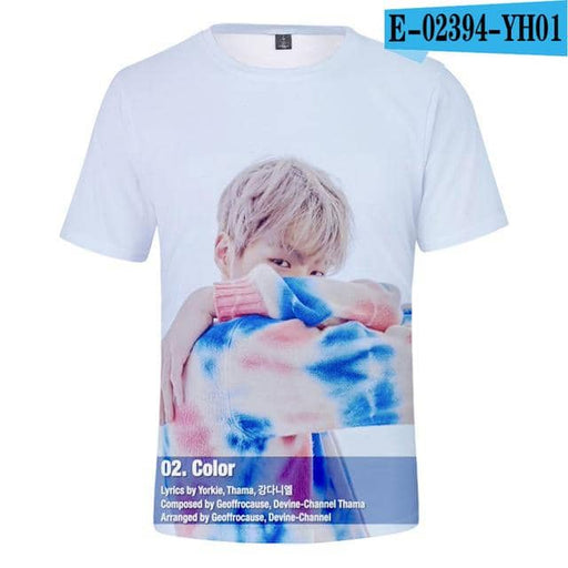 Kpop Newest WANNA ONE Kang Daniel Summer 3D Cool Fashion short-sleeved T-shirt Korean Women/men/Kids version loose summer O-neck T-shirt that you'll fall in love with. At an affordable price at KPOPSHOP, We sell a variety of WANNA ONE Kang Daniel Summer 3D Cool Fashion short-sleeved T-shirt Korean Women/men/Kids version loose summer O-neck T-shirt with Free Shipping.