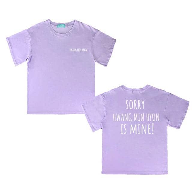 Kpop Newest Wanna one KPOP Korean version summer Short-sleeved T-shirt Pure color fashion Simple purple Letter printing Loose Women Lovers that you'll fall in love with. At an affordable price at KPOPSHOP, We sell a variety of Wanna one KPOP Korean version summer Short-sleeved T-shirt Pure color fashion Simple purple Letter printing Loose Women Lovers with Free Shipping.