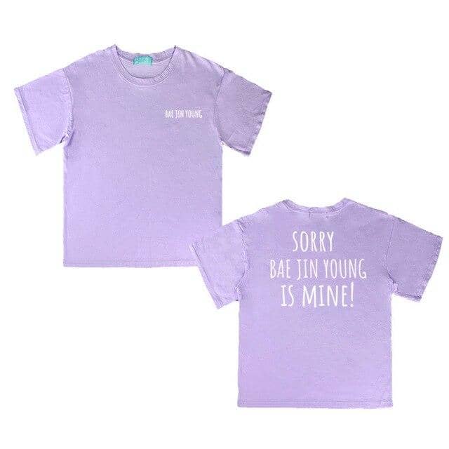 Kpop Newest Wanna one KPOP Korean version summer Short-sleeved T-shirt Pure color fashion Simple purple Letter printing Loose Women Lovers that you'll fall in love with. At an affordable price at KPOPSHOP, We sell a variety of Wanna one KPOP Korean version summer Short-sleeved T-shirt Pure color fashion Simple purple Letter printing Loose Women Lovers with Free Shipping.