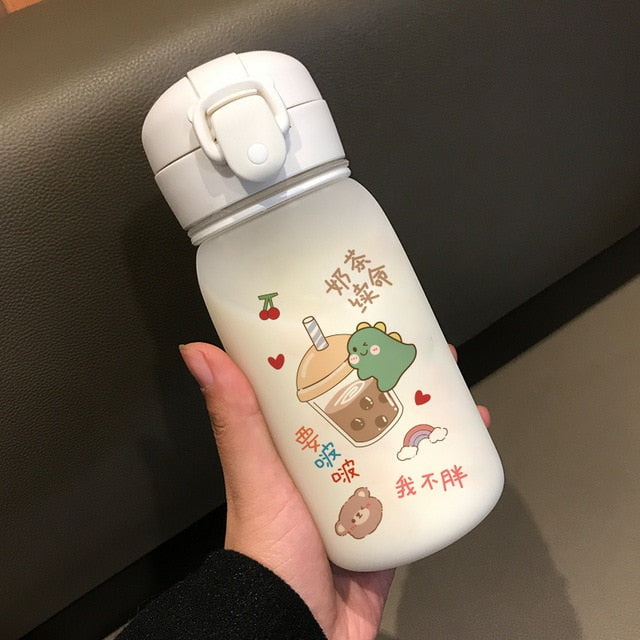 Water Bottle Kawaii For Girls Shaker Travel Bambini Drinking Bottles