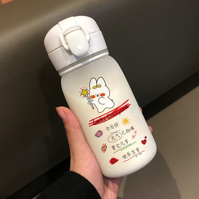Water Bottle Kawaii For Girls Shaker Travel Bambini Drinking Bottles