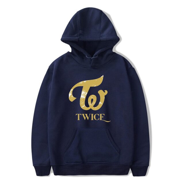 Woman Sweatshirt Twice MORE & MORE Hoodies Women Clothing