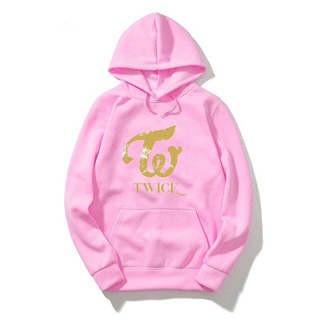 Woman Sweatshirt Twice MORE & MORE Hoodies Women Clothing