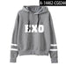 Kpop Newest Women EXO Hoodie Harajuku Korean Hoodies Sweatshirt Loose Hoody Ladies Kpop Sweatshirts Hoddie Pullover Top Hip Hop Clothes that you'll fall in love with. At an affordable price at KPOPSHOP, We sell a variety of Women EXO Hoodie Harajuku Korean Hoodies Sweatshirt Loose Hoody Ladies Kpop Sweatshirts Hoddie Pullover Top Hip Hop Clothes with Free Shipping.