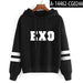 Kpop Newest Women EXO Hoodie Harajuku Korean Hoodies Sweatshirt Loose Hoody Ladies Kpop Sweatshirts Hoddie Pullover Top Hip Hop Clothes that you'll fall in love with. At an affordable price at KPOPSHOP, We sell a variety of Women EXO Hoodie Harajuku Korean Hoodies Sweatshirt Loose Hoody Ladies Kpop Sweatshirts Hoddie Pullover Top Hip Hop Clothes with Free Shipping.
