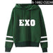 Kpop Newest Women EXO Hoodie Harajuku Korean Hoodies Sweatshirt Loose Hoody Ladies Kpop Sweatshirts Hoddie Pullover Top Hip Hop Clothes that you'll fall in love with. At an affordable price at KPOPSHOP, We sell a variety of Women EXO Hoodie Harajuku Korean Hoodies Sweatshirt Loose Hoody Ladies Kpop Sweatshirts Hoddie Pullover Top Hip Hop Clothes with Free Shipping.