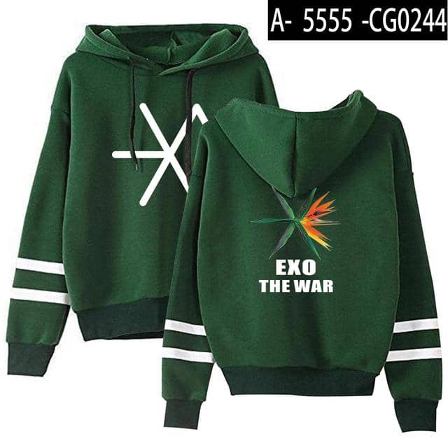 Kpop Newest Women EXO Hoodie Harajuku Korean Hoodies Sweatshirt Loose Hoody Ladies Kpop Sweatshirts Hoddie Pullover Top Hip Hop Clothes that you'll fall in love with. At an affordable price at KPOPSHOP, We sell a variety of Women EXO Hoodie Harajuku Korean Hoodies Sweatshirt Loose Hoody Ladies Kpop Sweatshirts Hoddie Pullover Top Hip Hop Clothes with Free Shipping.
