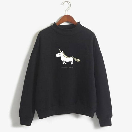 Kpop Newest Women Hoodies Female Long Sleeve Fleece Turtleneck Sweatshirt Kpop Autumn Winter Kawaii Unicorn Print Harajuku Casual Pullover that you'll fall in love with. At an affordable price at KPOPSHOP, We sell a variety of Women Hoodies Female Long Sleeve Fleece Turtleneck Sweatshirt Kpop Autumn Winter Kawaii Unicorn Print Harajuku Casual Pullover with Free Shipping.