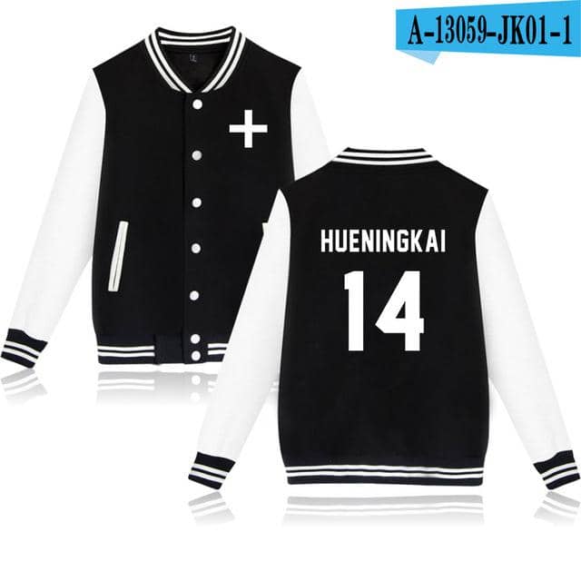 Kpop Newest Women/Men TXT Harajuku hoodies Sweatshirts  Winter Casual Baseball jacket Modis Kpop Plus Size XXXXL k-pop Streatwear Tops that you'll fall in love with. At an affordable price at KPOPSHOP, We sell a variety of Women/Men TXT Harajuku hoodies Sweatshirts  Winter Casual Baseball jacket Modis Kpop Plus Size XXXXL k-pop Streatwear Tops with Free Shipping.