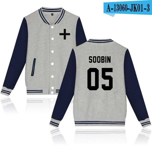 Kpop Newest Women/Men TXT Harajuku hoodies Sweatshirts  Winter Casual Baseball jacket Modis Kpop Plus Size XXXXL k-pop Streatwear Tops that you'll fall in love with. At an affordable price at KPOPSHOP, We sell a variety of Women/Men TXT Harajuku hoodies Sweatshirts  Winter Casual Baseball jacket Modis Kpop Plus Size XXXXL k-pop Streatwear Tops with Free Shipping.
