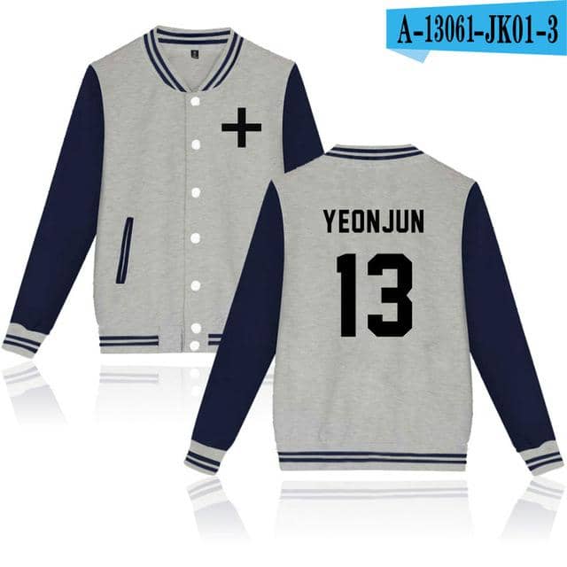 Kpop Newest Women/Men TXT Harajuku hoodies Sweatshirts  Winter Casual Baseball jacket Modis Kpop Plus Size XXXXL k-pop Streatwear Tops that you'll fall in love with. At an affordable price at KPOPSHOP, We sell a variety of Women/Men TXT Harajuku hoodies Sweatshirts  Winter Casual Baseball jacket Modis Kpop Plus Size XXXXL k-pop Streatwear Tops with Free Shipping.