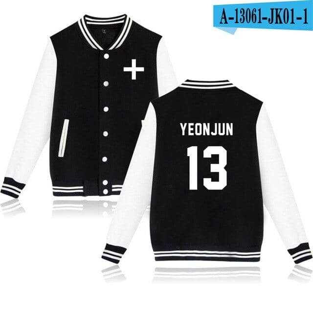 Kpop Newest Women/Men TXT Harajuku hoodies Sweatshirts  Winter Casual Baseball jacket Modis Kpop Plus Size XXXXL k-pop Streatwear Tops that you'll fall in love with. At an affordable price at KPOPSHOP, We sell a variety of Women/Men TXT Harajuku hoodies Sweatshirts  Winter Casual Baseball jacket Modis Kpop Plus Size XXXXL k-pop Streatwear Tops with Free Shipping.
