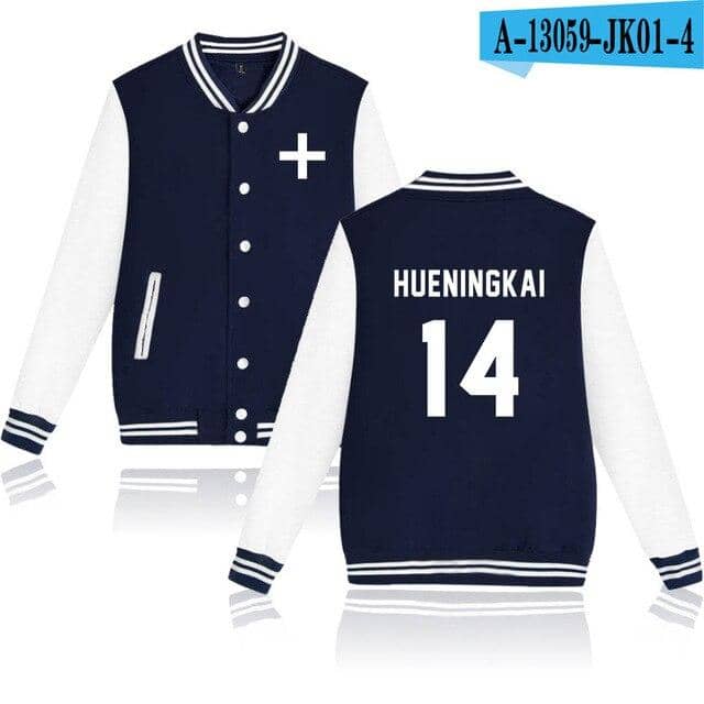 Kpop Newest Women/Men TXT Harajuku hoodies Sweatshirts  Winter Casual Baseball jacket Modis Kpop Plus Size XXXXL k-pop Streatwear Tops that you'll fall in love with. At an affordable price at KPOPSHOP, We sell a variety of Women/Men TXT Harajuku hoodies Sweatshirts  Winter Casual Baseball jacket Modis Kpop Plus Size XXXXL k-pop Streatwear Tops with Free Shipping.