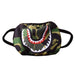 Women Men Unisex Trendy Half Face Mouth Mask Shark Colorful Camouflage Earloop Elastic Anti-Dust Kpop Muffle Protective - Kpopshop