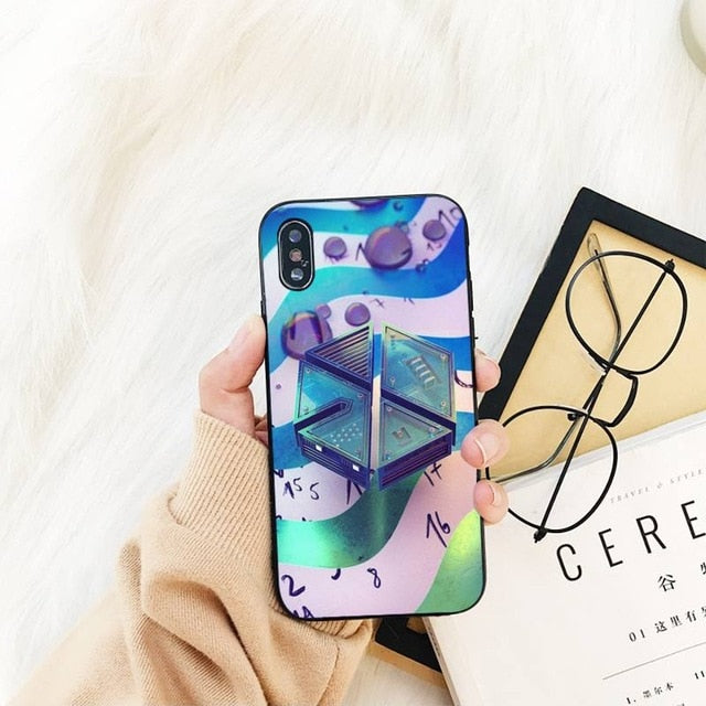 EXO Phone Case For iPhone 11 8 7 6 6S Plus X XS MAX 5 5S se 2020 11 12pro max iPhone XR case