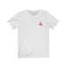 High-Quality Pink Kpop Logo Badge Unisex T-Shirt - Kpopshop