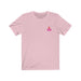 High-Quality Pink Kpop Logo Badge Unisex T-Shirt - Kpopshop