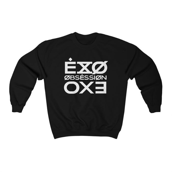 EXO Obsession Sweatshirt - EXO Sweatshirt - Kpop Crewneck Women Sweatshirt