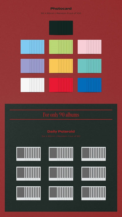 Kpop Album TWICE - 2ND FULL ALBUM [EYES WIDE OPEN] Random version