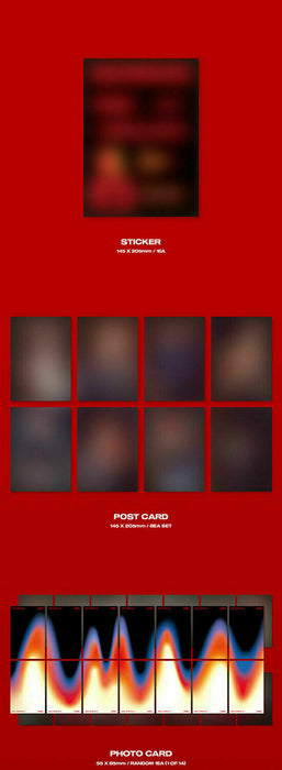 Kpop Album- ATEEZ - ZERO : FEVER Part.2