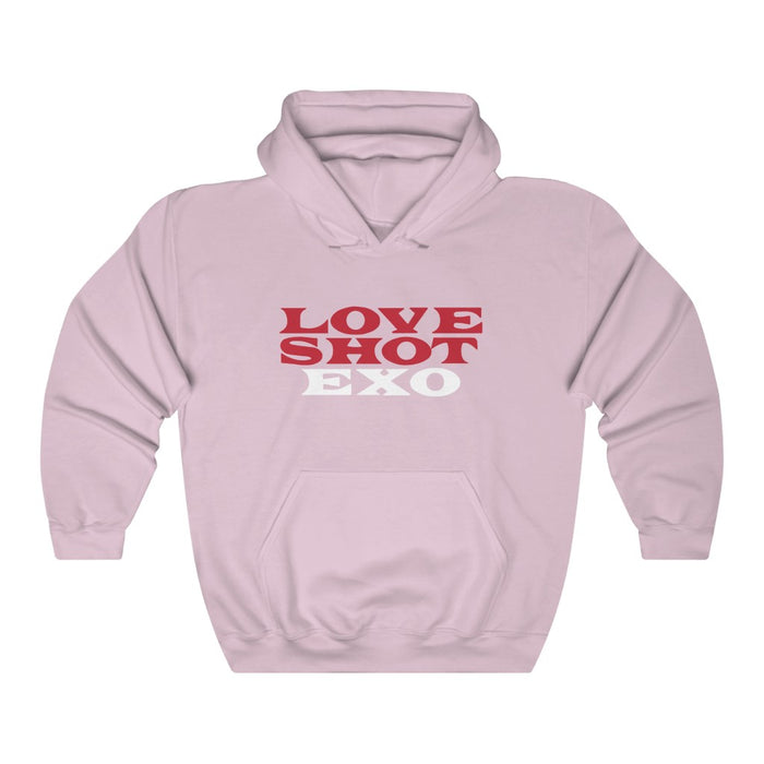 EXO Love Shot Hoodie - EXO Hoodies - Kpop Pullover Hoodie